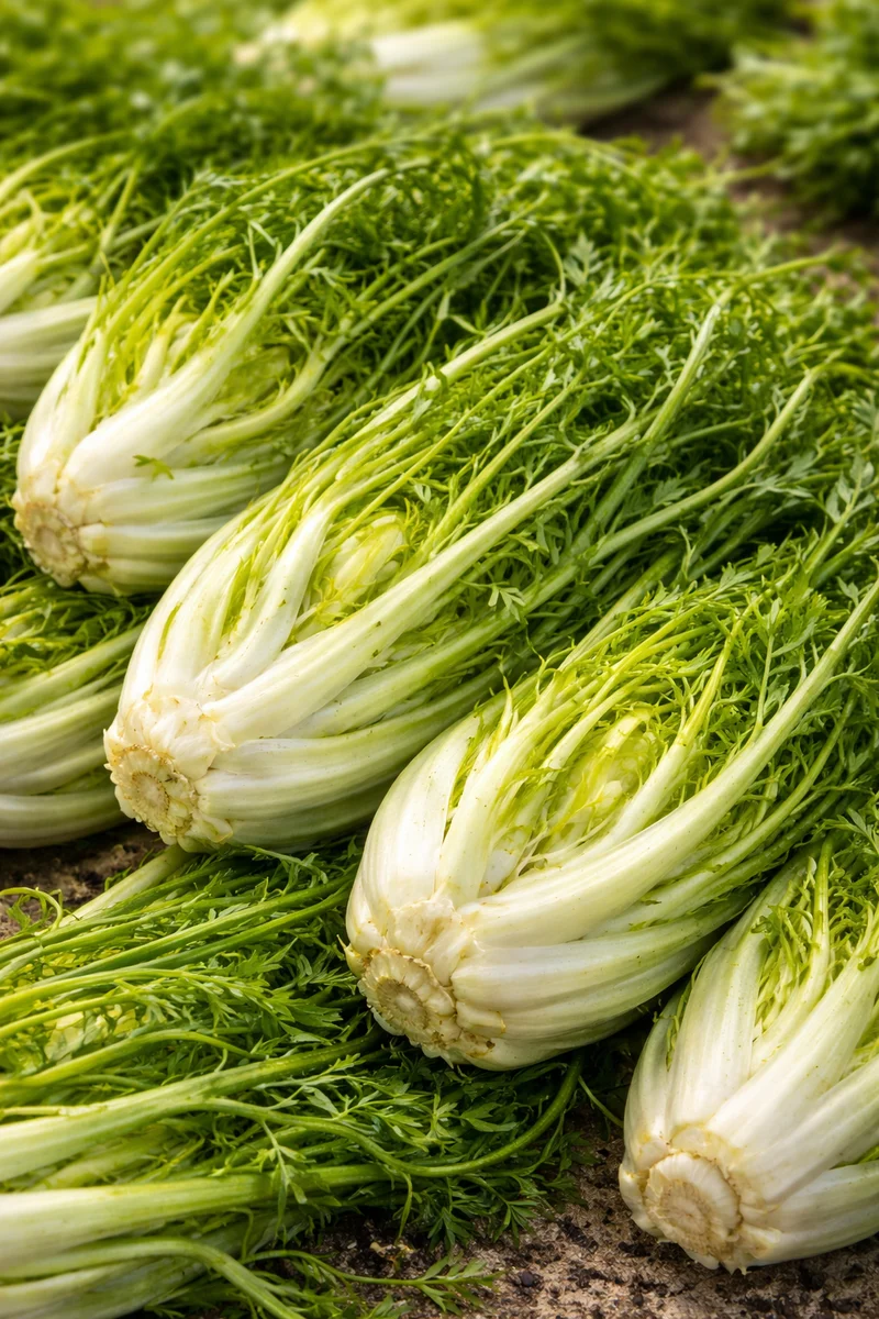Chicorée puntarelle tardive 'Galatina' (Cichorium intybus)