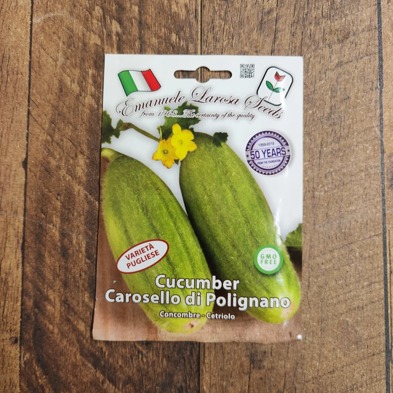 Concombre 'Carosello di Polignano' (Cucumis melo)