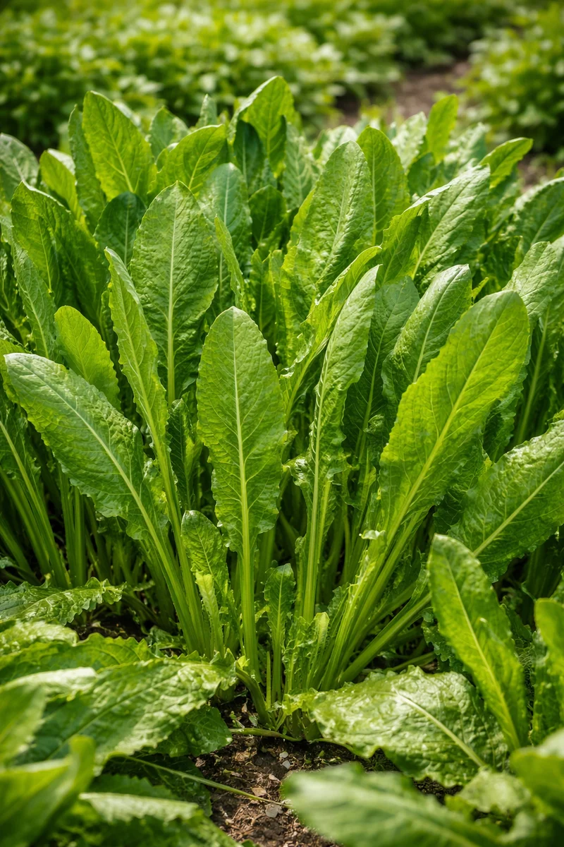 Chicorée à couper 'Spadona' (Cichorium intybus)