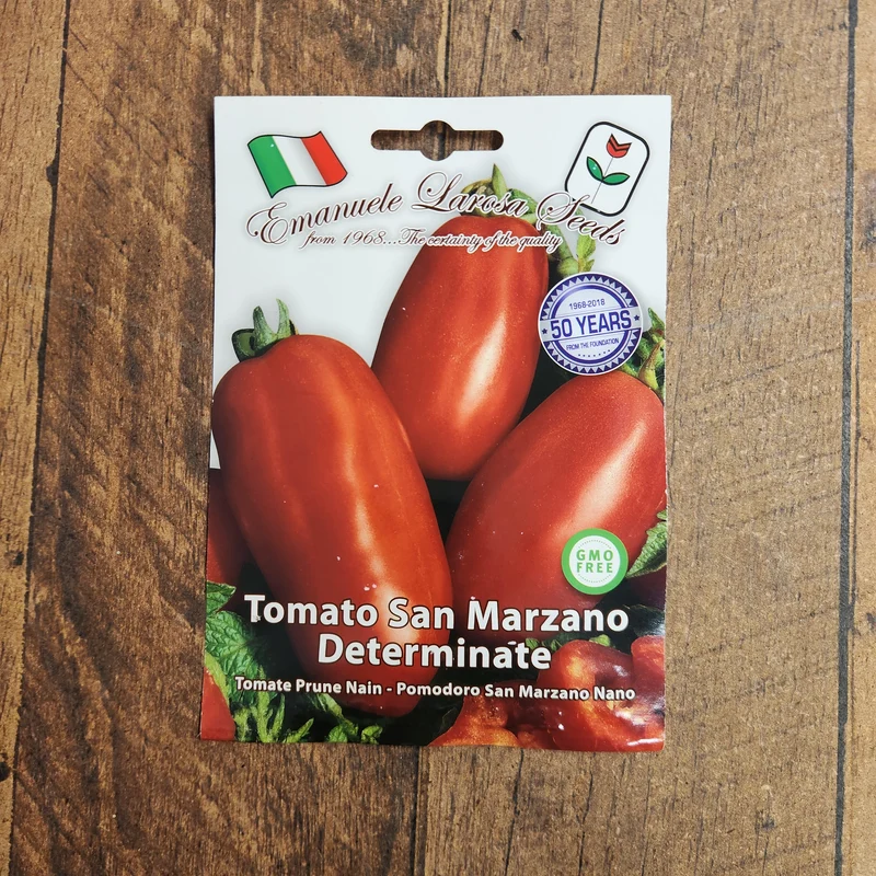 Tomate déterminée 'San Marzano' (Solanum lycopersicum)