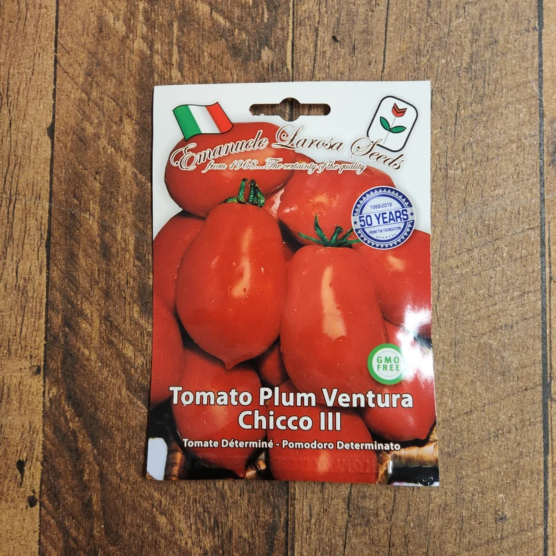 Tomate déterminée 'Ventura Chico III' (Solanum lycopersicum)