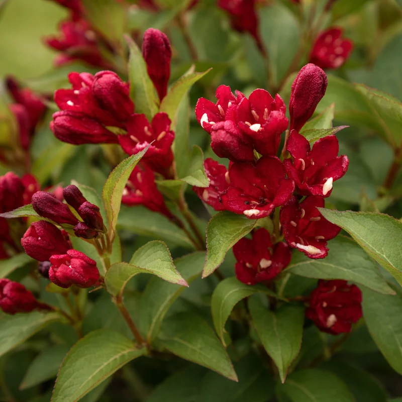 Weigela ‘Maroon Swoon’ ( Weigela ‘Maroon Swoon’)