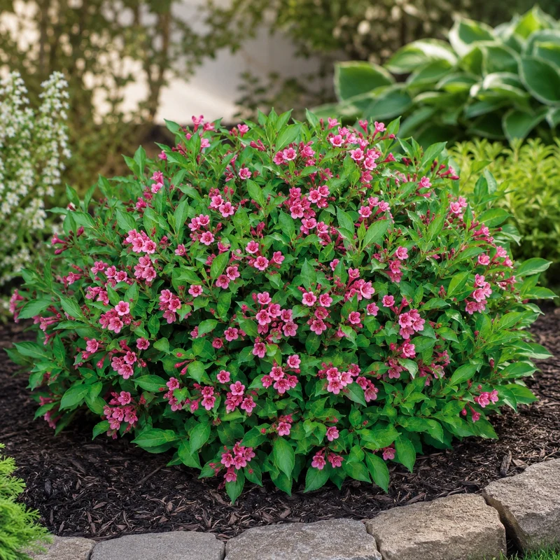 Weigela ‘Minuet’ ( Weigela florida ‘Minuet’)