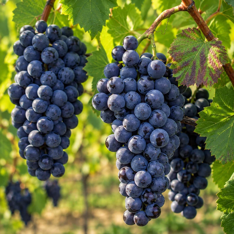 Vigne ‘Rousseau’ ( Vitis ‘Rousseau’)