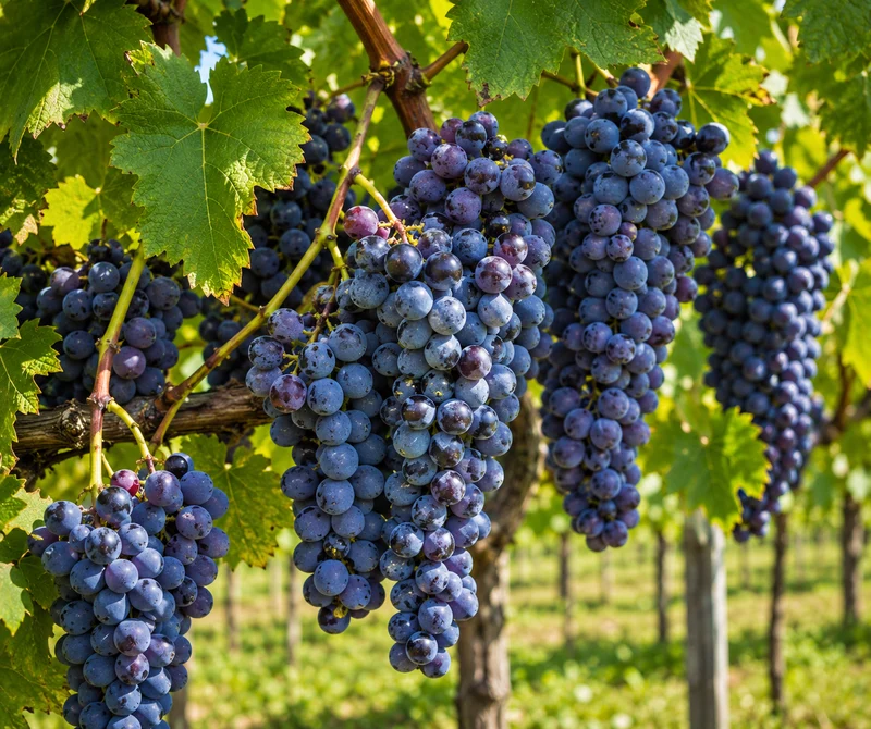 Vigne ‘Magenta Seedless’ ( Vitis ‘Magenta Seedless’)