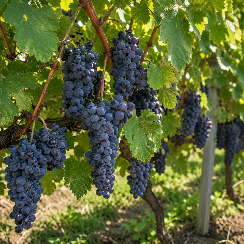 Vigne ‘Frontenac Noir’ ( Vitis ‘Frontenac Noir’)