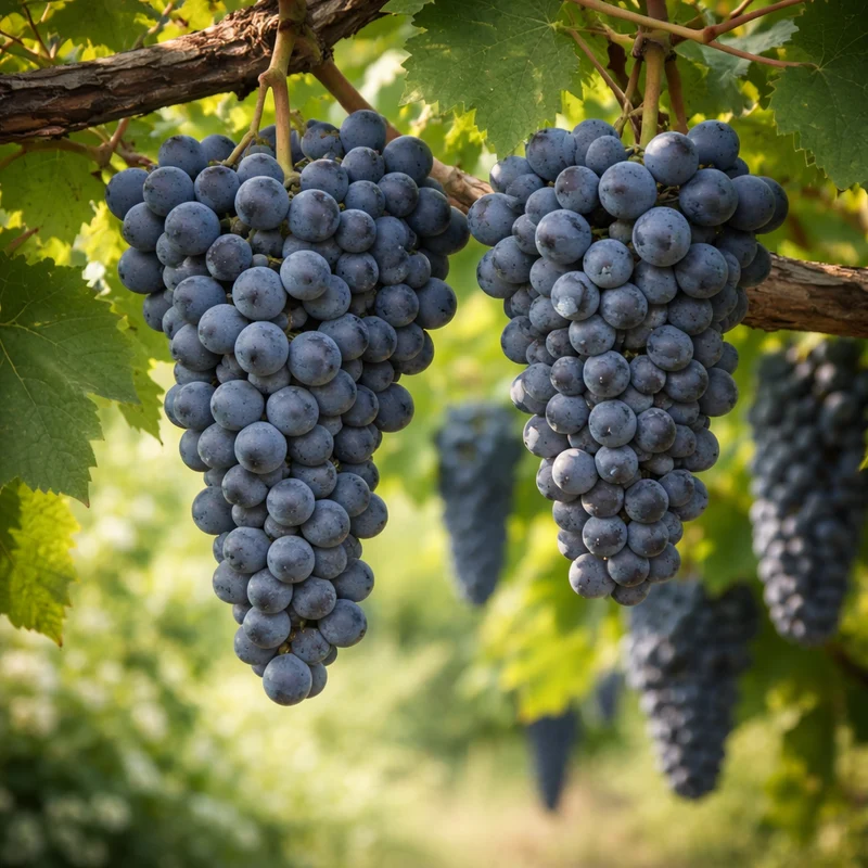 Vigne ‘Frontenac’ ( Vitis ‘Frontenac’)