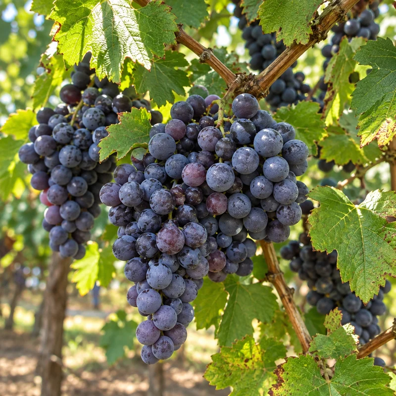 Vigne ‘De Chaunac’ ( Vitis ‘De Chaunac’)