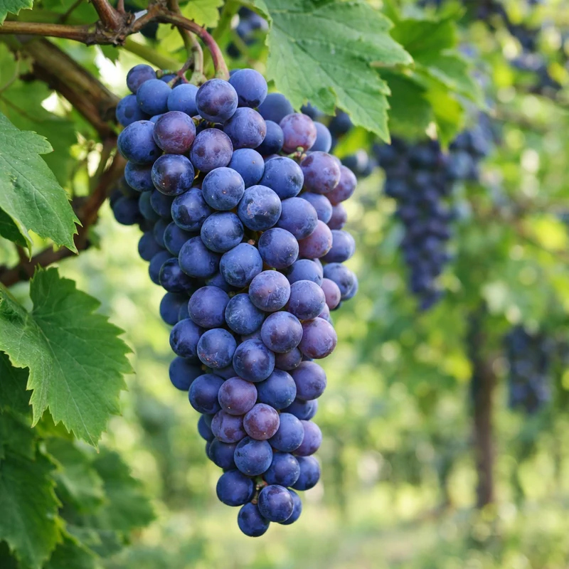 Vigne ‘Concord’ ( Vitis ‘Concord’)