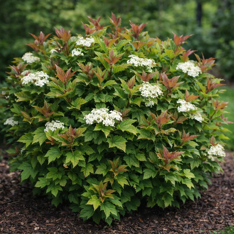 Viorne trilobée ‘Compacta’ ( Viburnum trilobum ‘Compacta’)