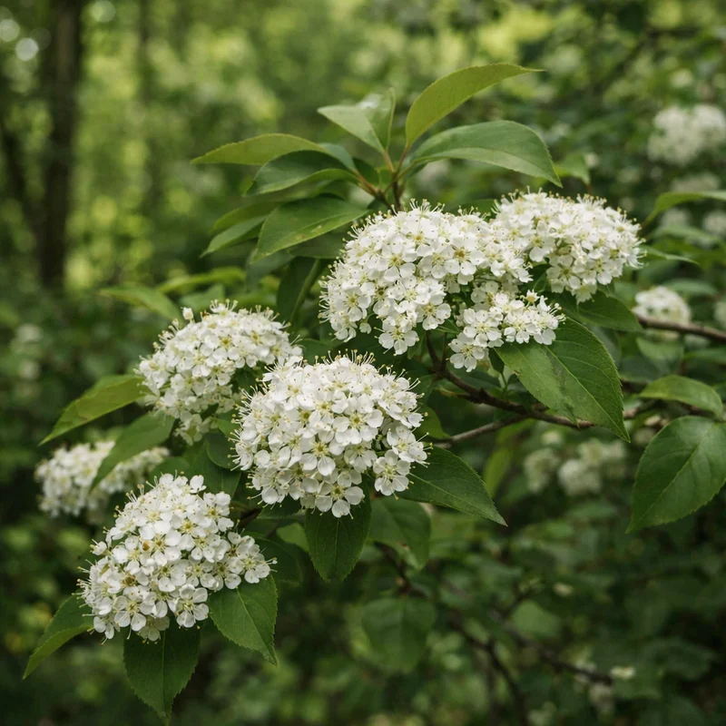 Viorne flexible ( Viburnum lentago )