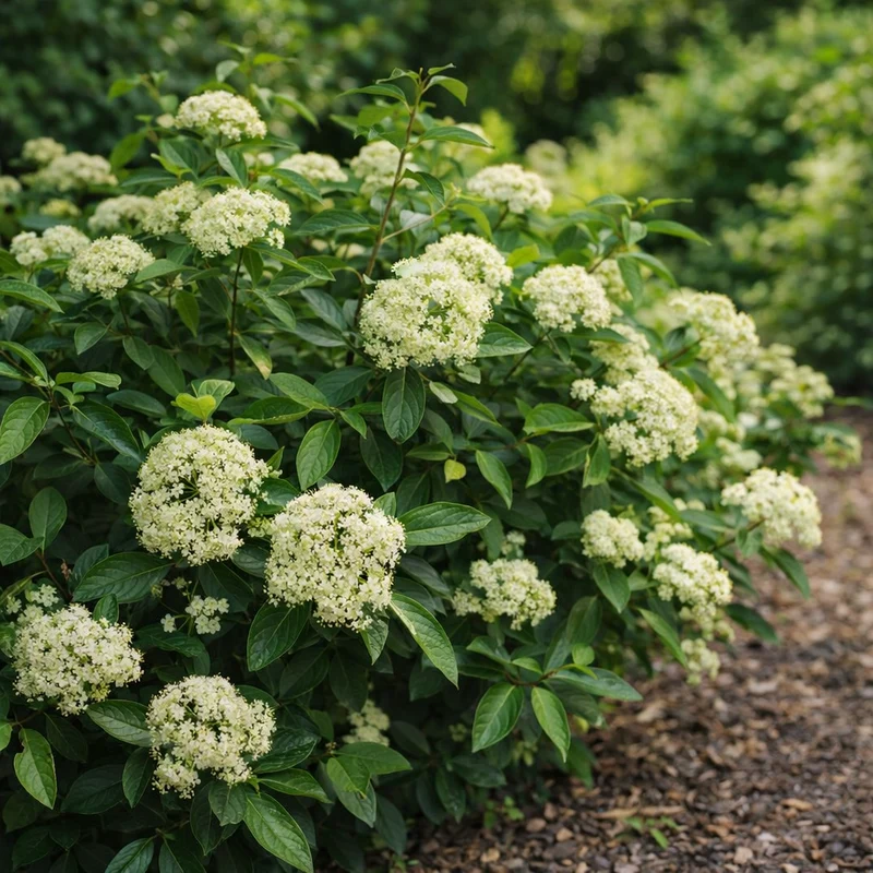 Viorne cassinoïde ( Viburnum cassinoides )