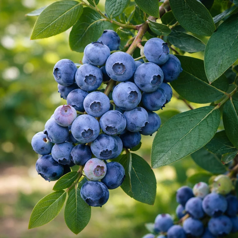Bleuet en corymbe ‘Sweetheart’ ( Vaccinium corymbosum ‘Sweetheart’)