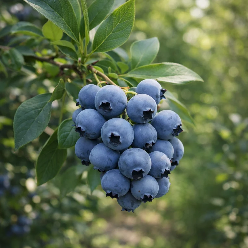 Bleuet en corymbe ‘Razz’ ( Vaccinium corymbosum ‘Razz’)