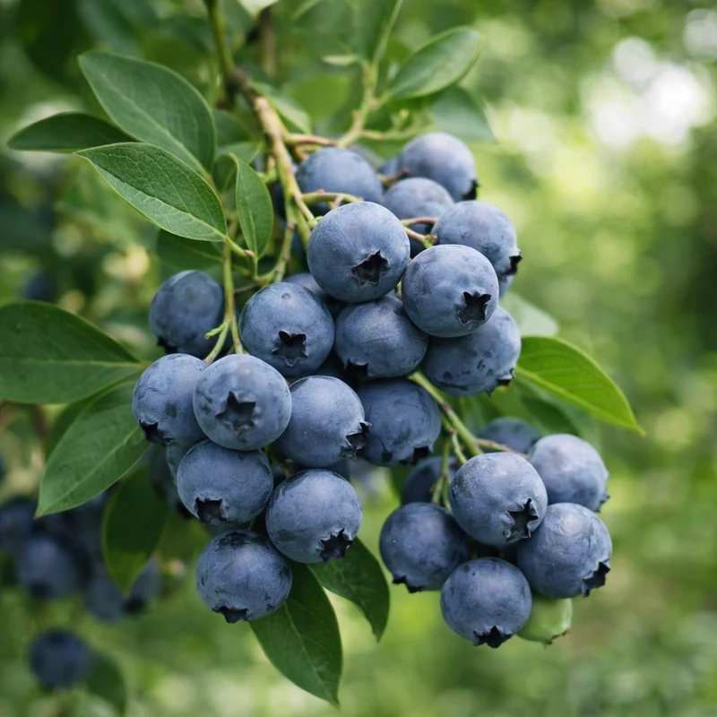 Bleuet en corymbe ‘Polaris’ ( Vaccinium corymbosum ‘Polaris’)