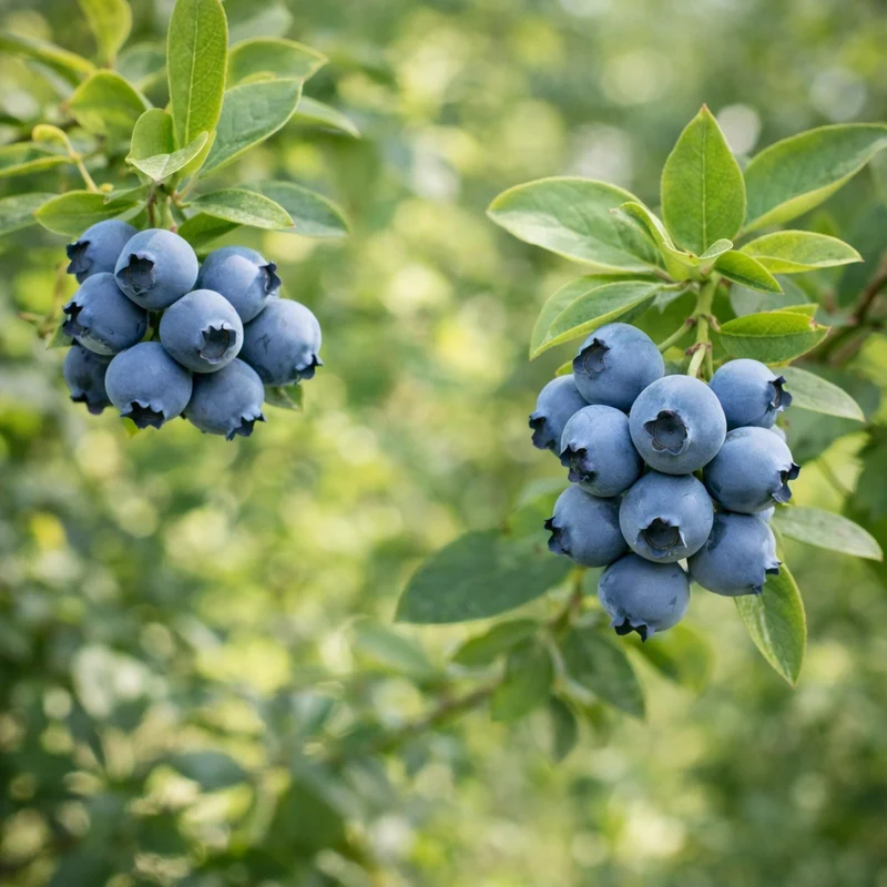 Bleuet en corymbe ‘Northland’ ( Vaccinium corymbosum ‘Northland’)