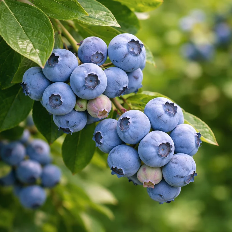 Bleuet en corymbe ‘Northcountry’ ( Vaccinium corymbosum ‘Northcountry’)