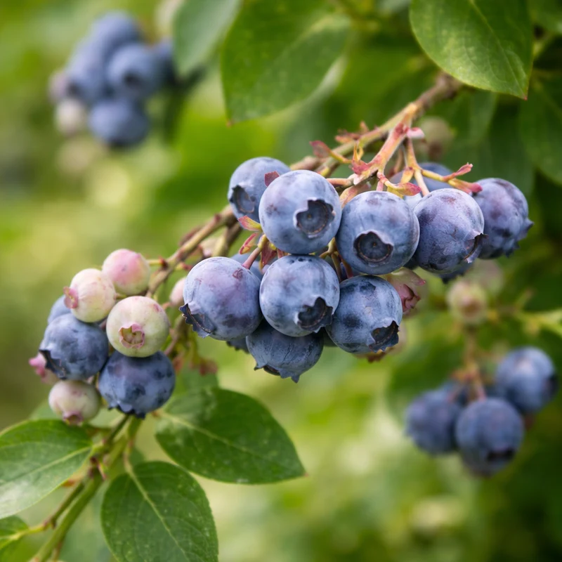 Bleuet en corymbe ‘Northblue’ ( Vaccinium corymbosum ‘Northblue’)
