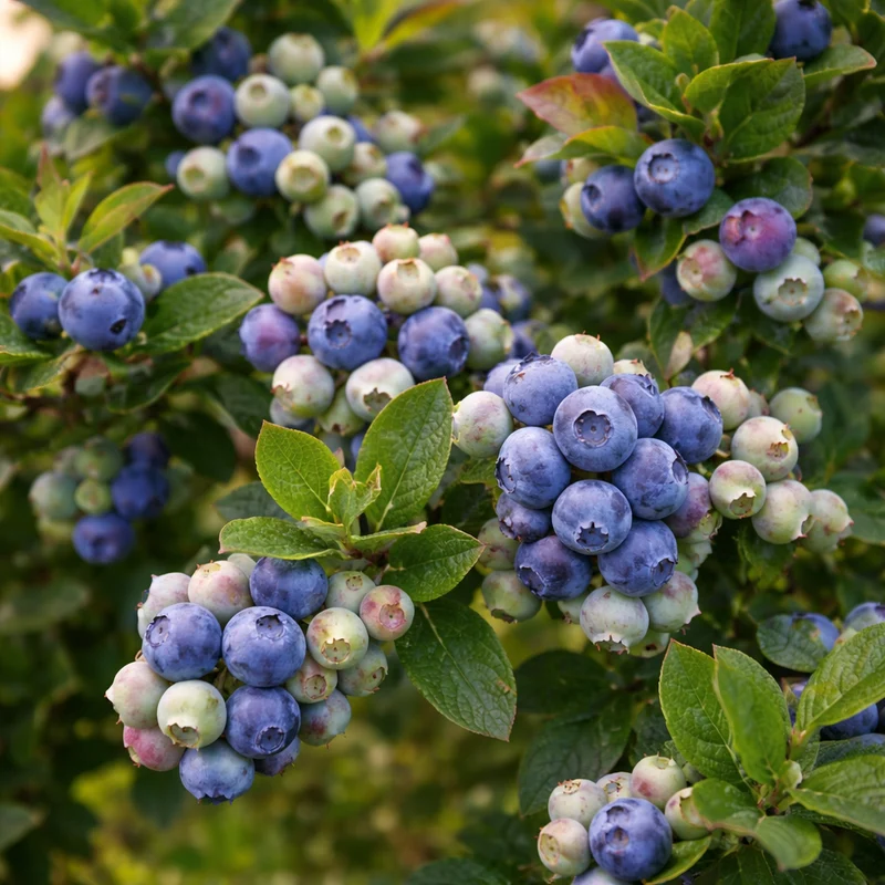Bleuet en corymbe ‘Jelly Bean’ ( Vaccinium corymbosum ‘Jelly Bean’)