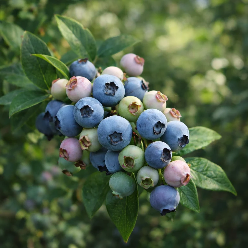 Bleuet en corymbe ‘Elliott’ ( Vaccinium corymbosum ‘Elliott’)