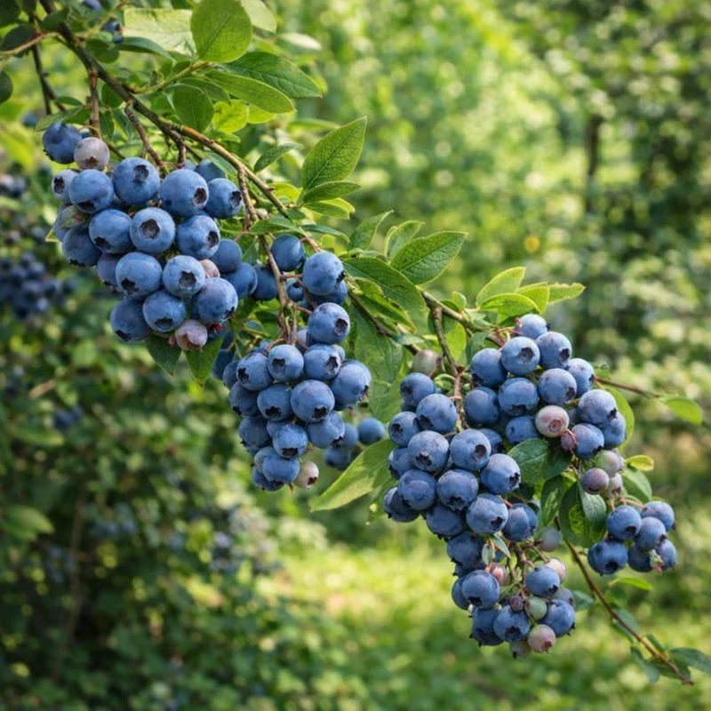 Bleuet en corymbe ‘Duke’ ( Vaccinium corymbosum ‘Duke’)