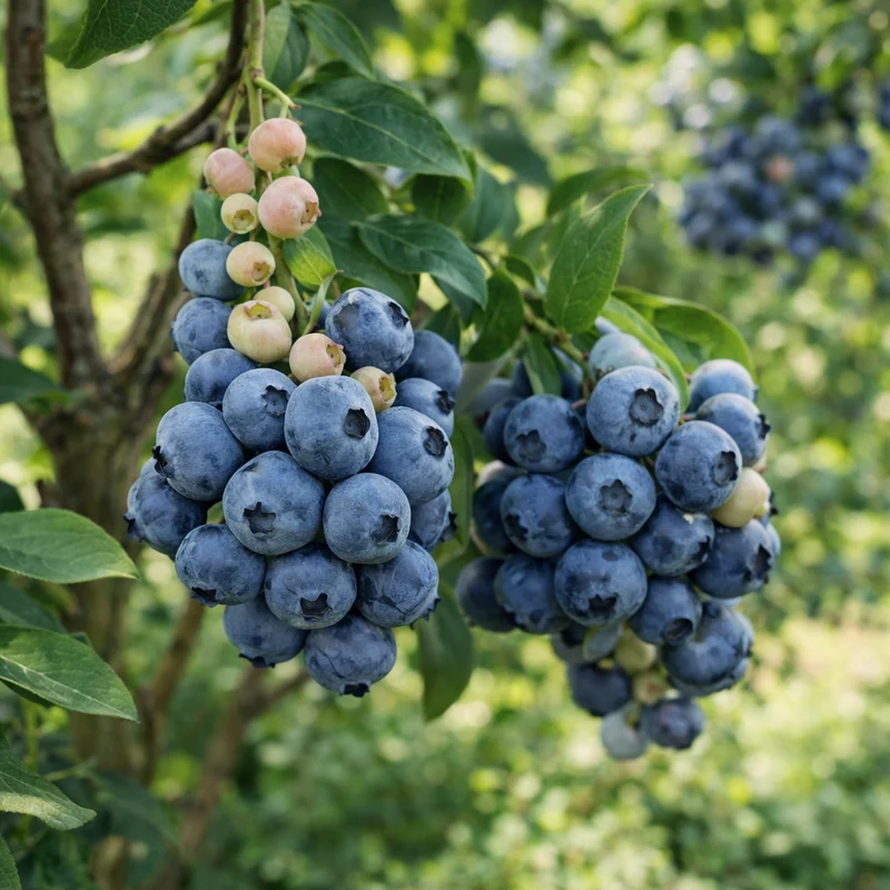 Bleuet en corymbe ‘Chandler’ ( Vaccinium corymbosum ‘Chandler’)