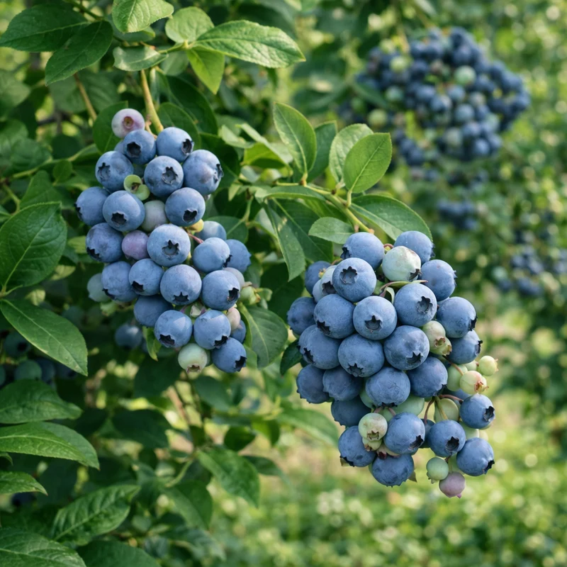 Bleuet en corymbe ‘Bluejay’ ( Vaccinium corymbosum ‘Bluejay’)