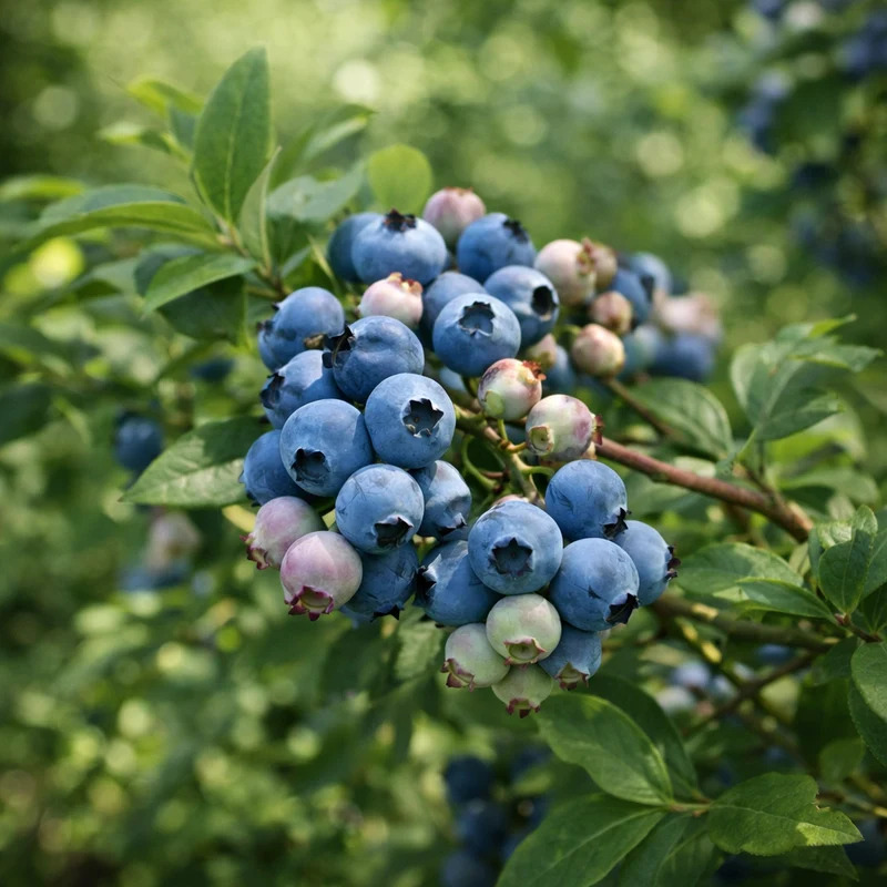 Bleuet en corymbe ‘Bluecrop’ ( Vaccinium corymbosum ‘Bluecrop’)