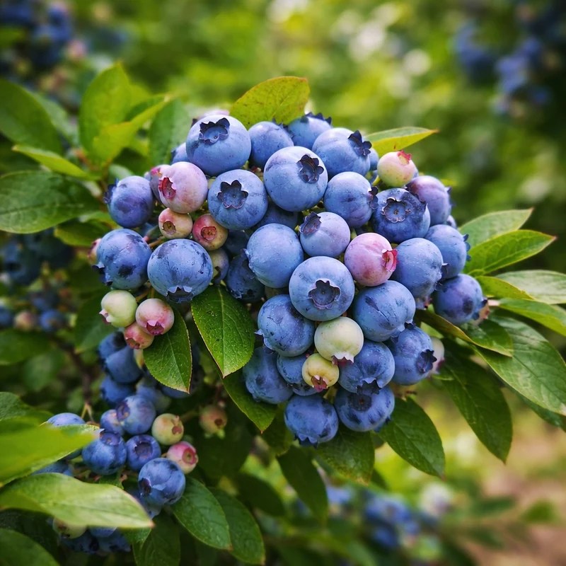 Bleuet nain ‘Chippawa’ ( Vaccinium angustifolium ‘Chippawa’)
