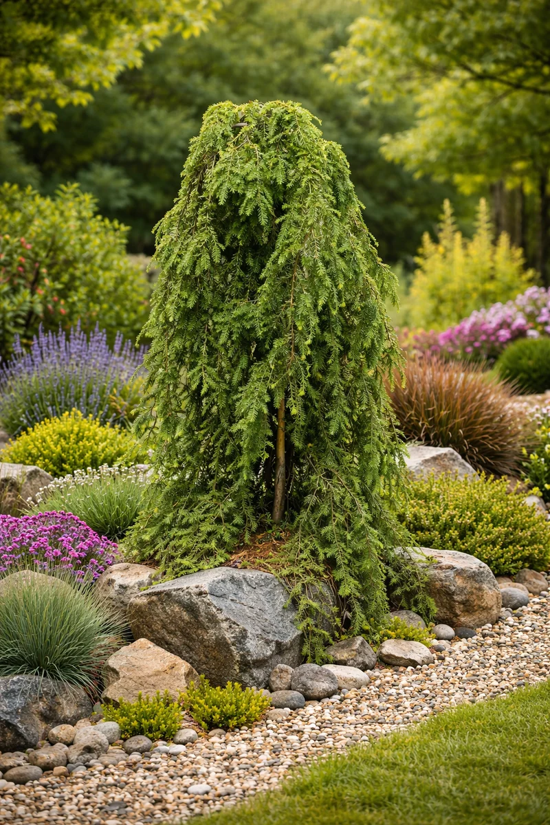 Tsuga canadensis 'Pendula'