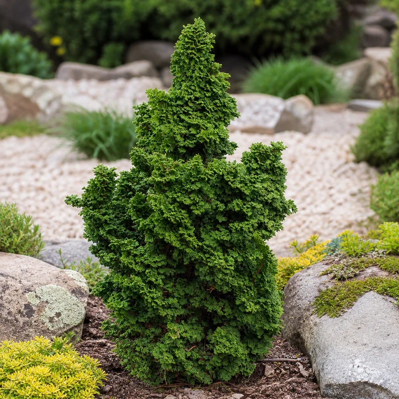 Thuya occidental ‘Primo’ ( Thuja occidentalis ‘Primo’)