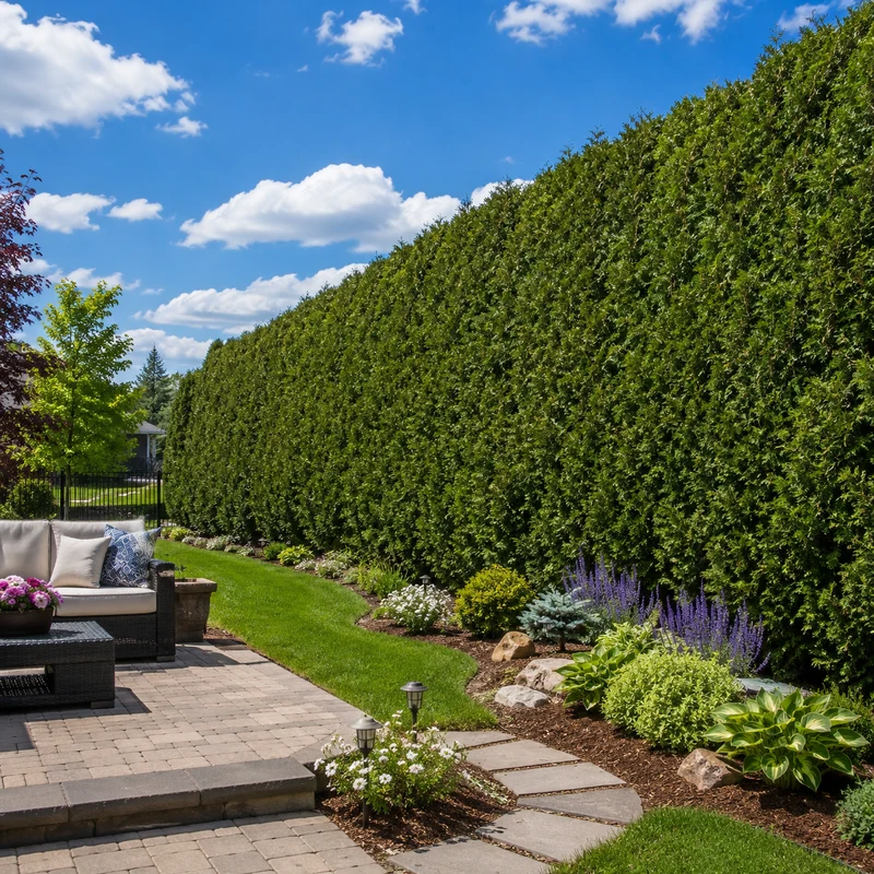Thuja occidentalis 'Nigra'