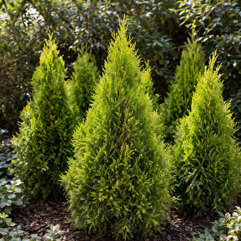Cèdre ‘Janed Gold’ ( Thuja occidentalis ‘Janed Gold’)