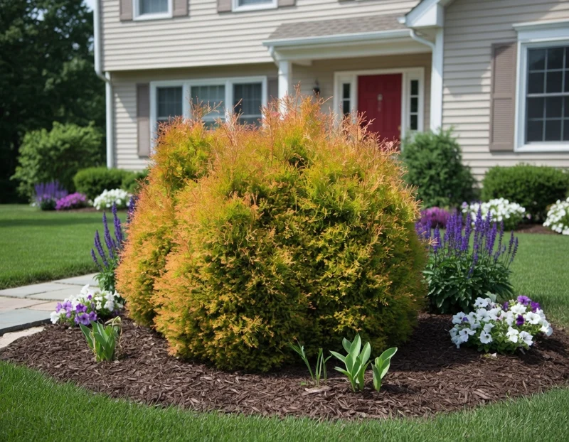 Cèdre ‘Fire Chief’ ( Thuja occidentalis ‘Fire Chief’)