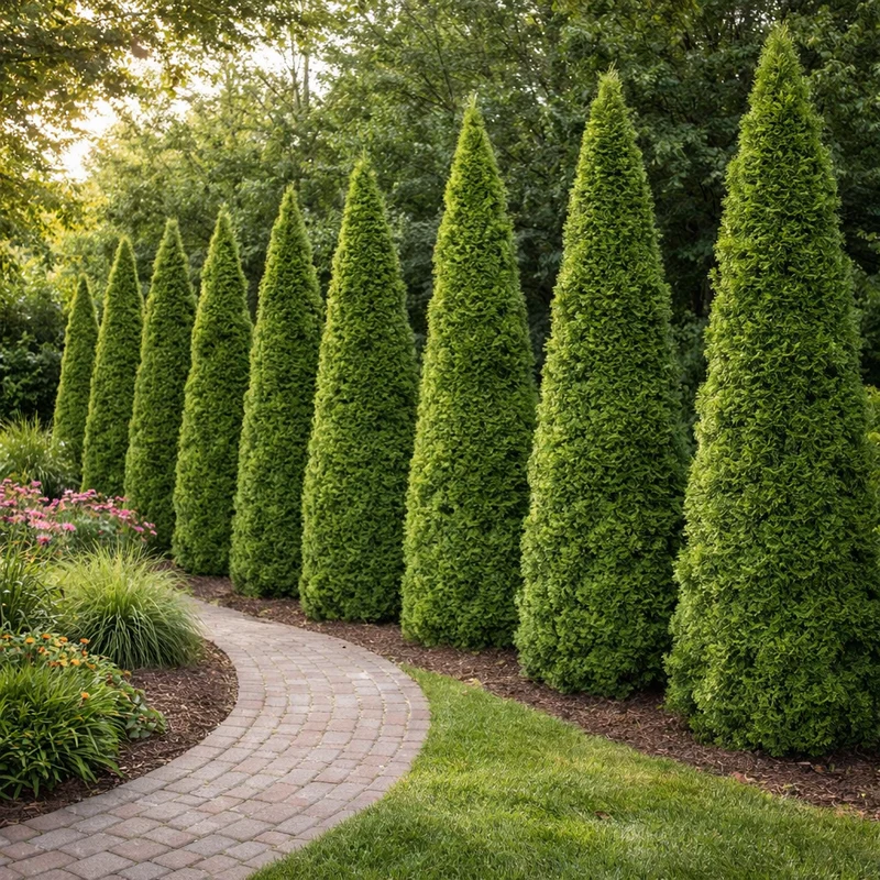 Cèdre ‘De Groot's Spire’ ( Thuja occidentalis ‘De Groot's Spire’)