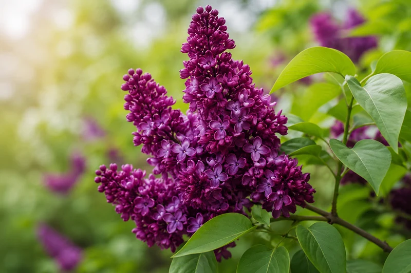 Lilas commun ‘Paul Thirion’ ( Syringa vulgaris ‘Paul Thirion’)