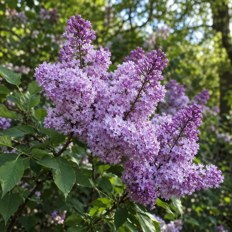Lilas de Preston ‘Nocturne’ ( Syringa prestoniae ‘Nocturne’)