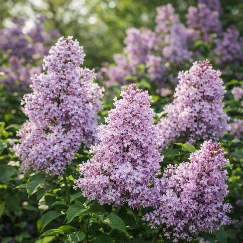 Lilas de Preston ‘Donald Wyman’ ( Syringa prestoniae ‘Donald Wyman’)