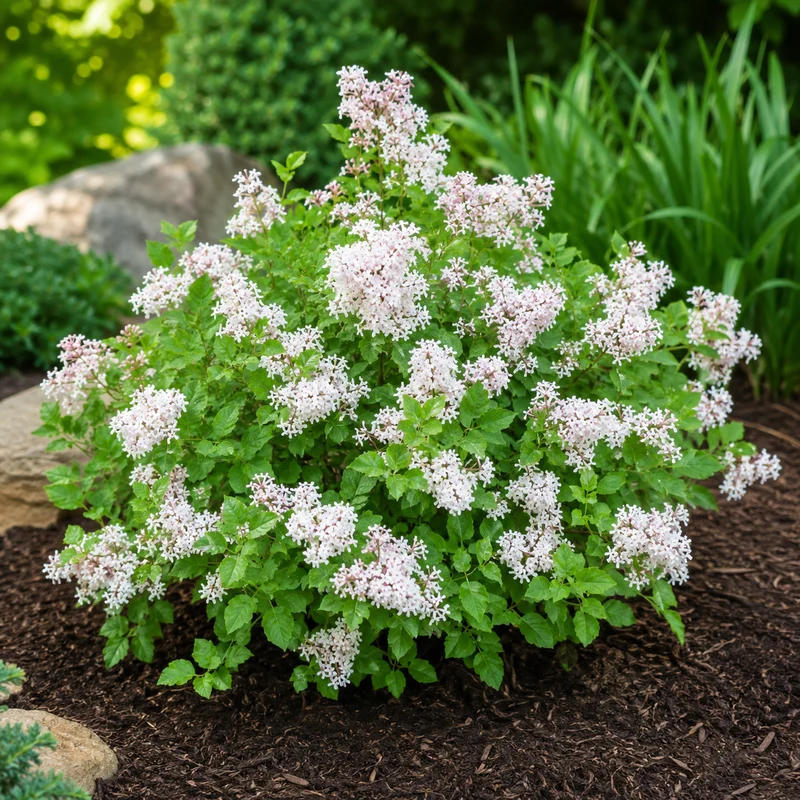 Lilas de Meyer ‘Pearl Potion’ ( Syringa meyeri ‘Pearl Potion’)