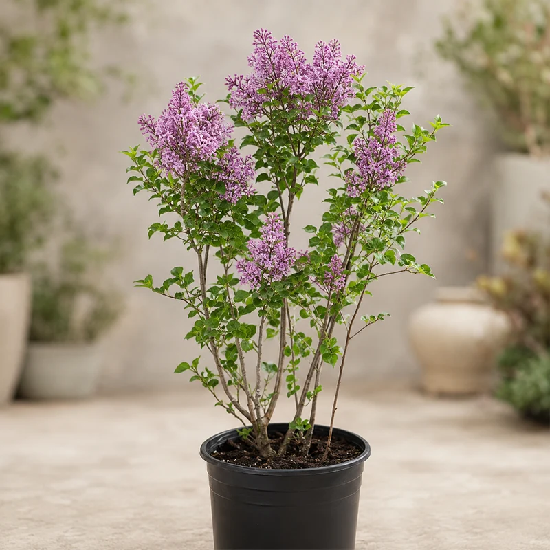 Lilas de Meyer ‘Palibin’ ( Syringa meyeri ‘Palibin’)