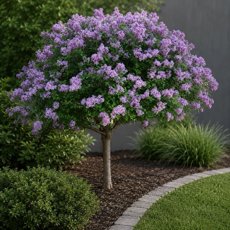 Lilas de Meyer ‘Palibin’ ( Syringa meyeri ‘Palibin’)