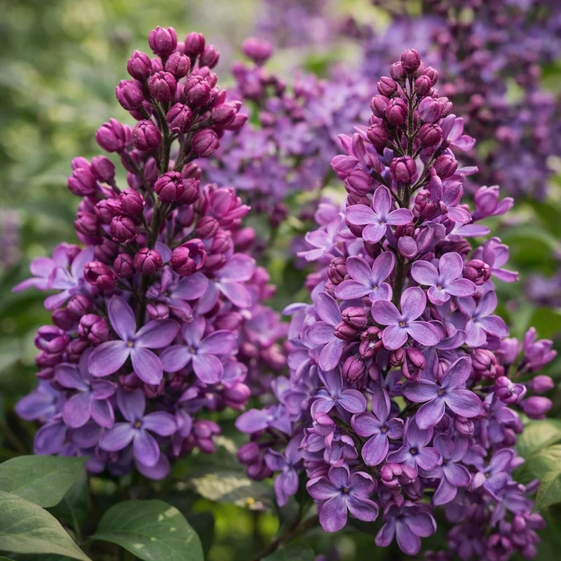 Lilas parfumé ‘Virtual Violet’ ( Syringa × ‘Virtual Violet’)