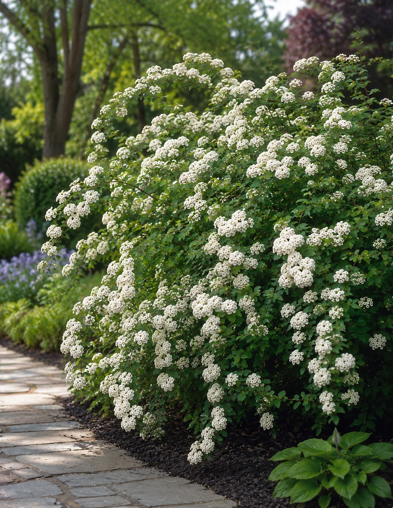Spirée de Nippon ‘Snowmound’ ( Spiraea nipponica ‘Snowmound’)