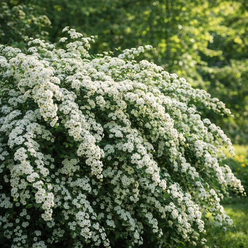 Spirée de Vanhoutte ( Spiraea × vanhouttei )