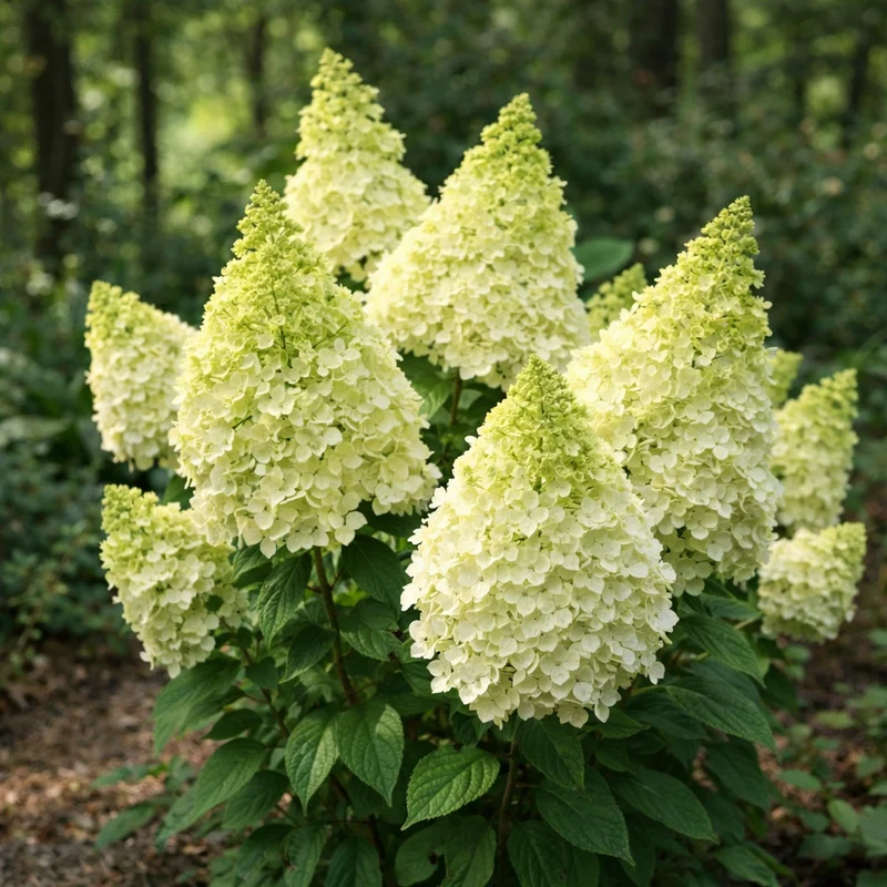 Hortensia paniculé ‘Lavalamp Moonrock’ ( Hydrangea paniculata ‘Lavalamp Moonrock’)