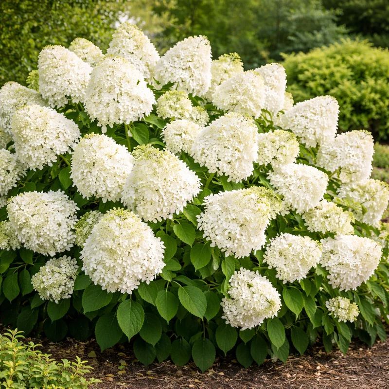 Hortensia paniculé ‘Little Hottie’ ( Hydrangea paniculata ‘Little Hottie’)