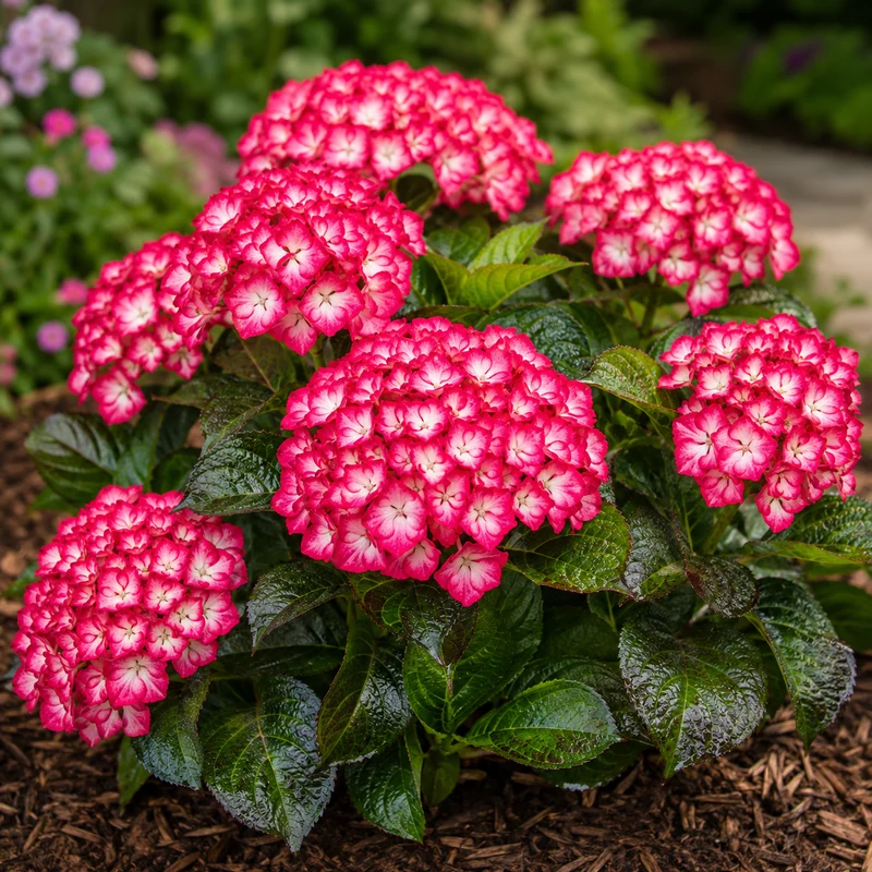 Hortensia Kimono ‘Hokomabebos’ ( Hydrangea macrophylla ‘Hokomabebos’)