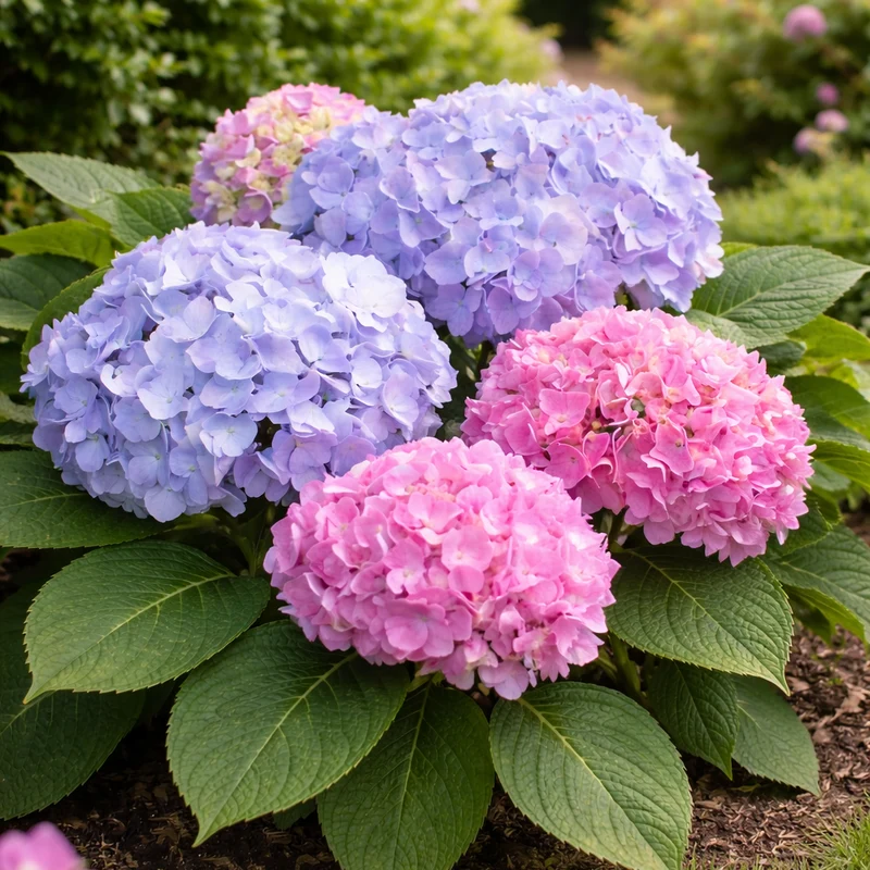 Hortensia ‘Endless Summer’ ( Hydrangea macrophylla ‘Endless Summer’)