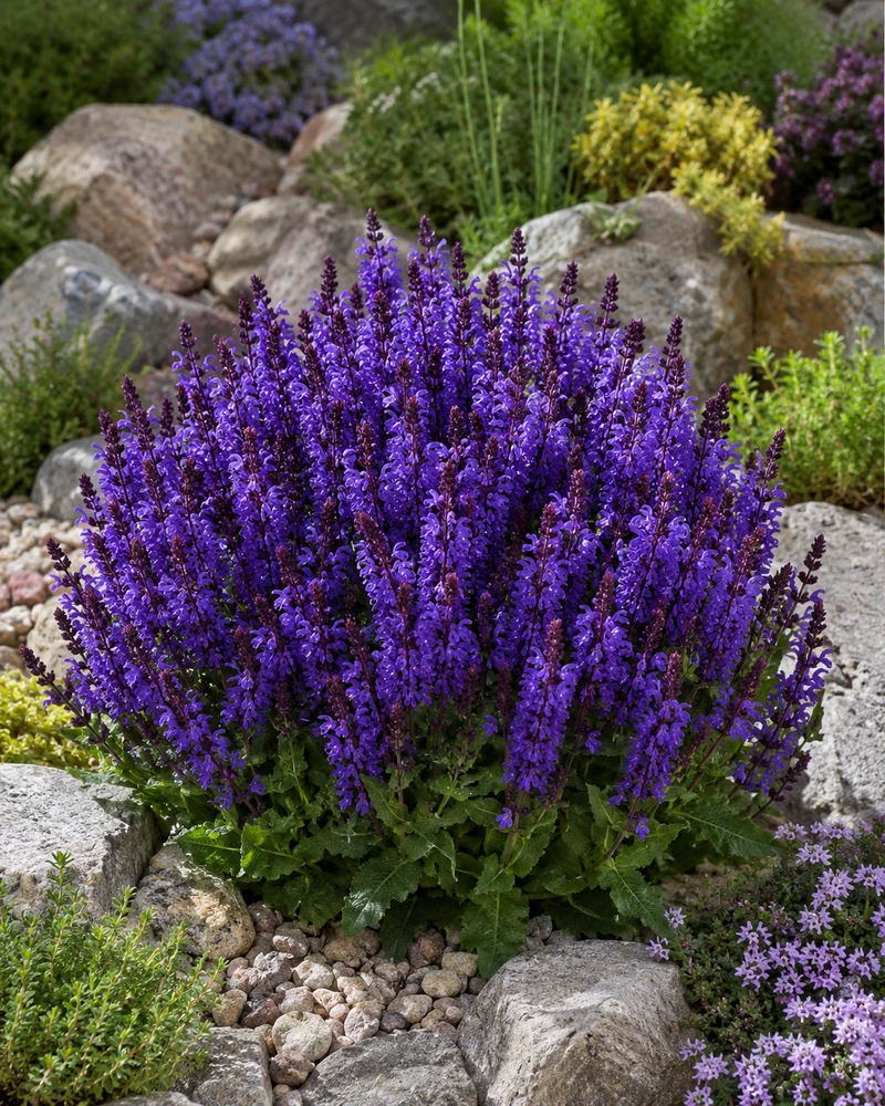 Sauge des bois ‘Noble Knight’ (Salvia nemorosa ‘Noble Knight’)
