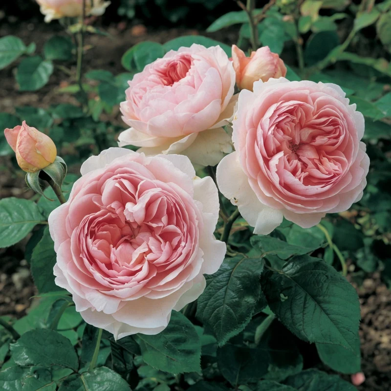 Rosier anglais ‘Gentle Hermione’ ( Rosa ‘Gentle Hermione’)